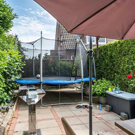 Ferienwohnung Am Elbstrom Stade Exteriör bild