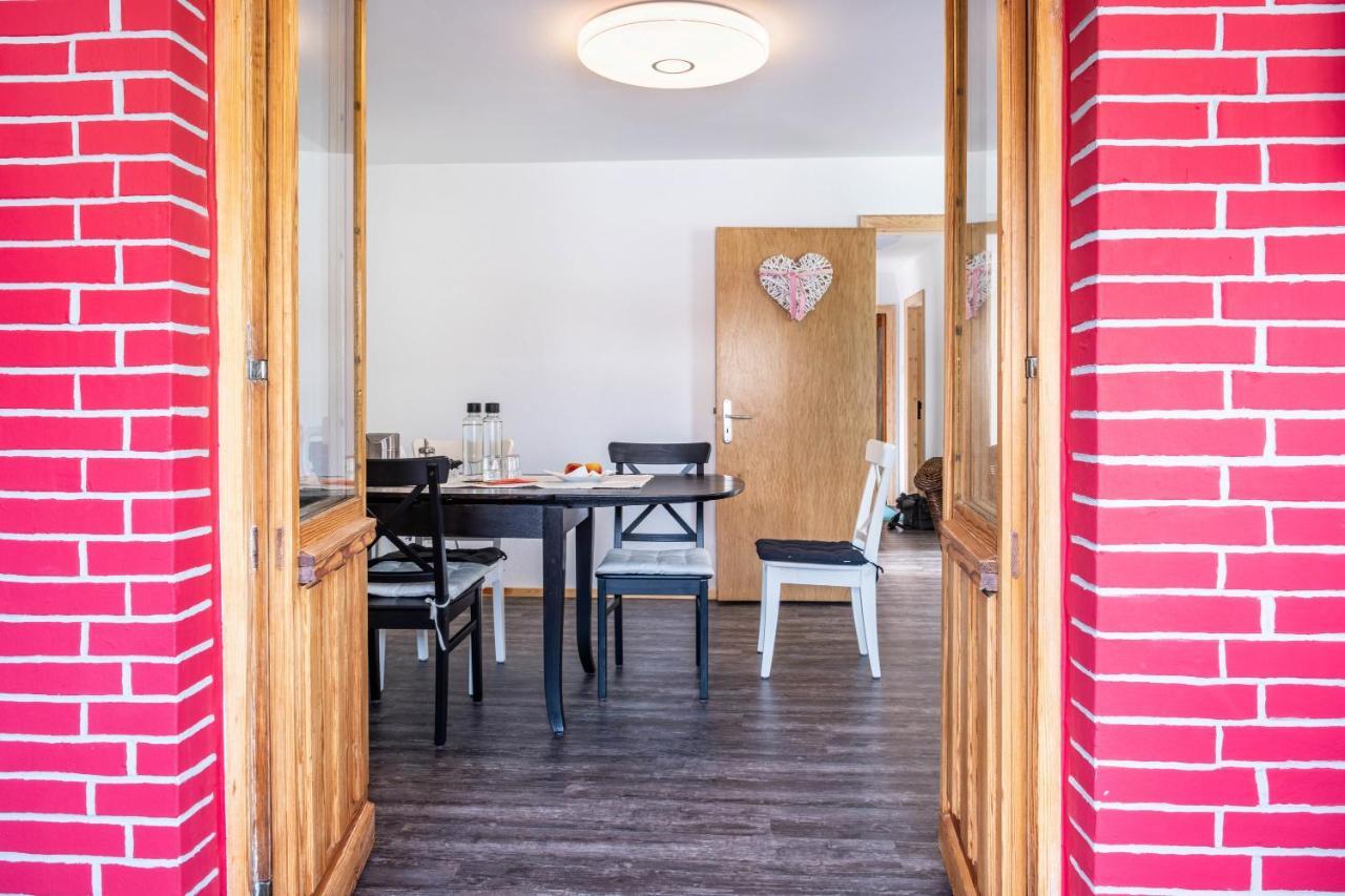 Ferienwohnung Am Elbstrom Stade Exteriör bild