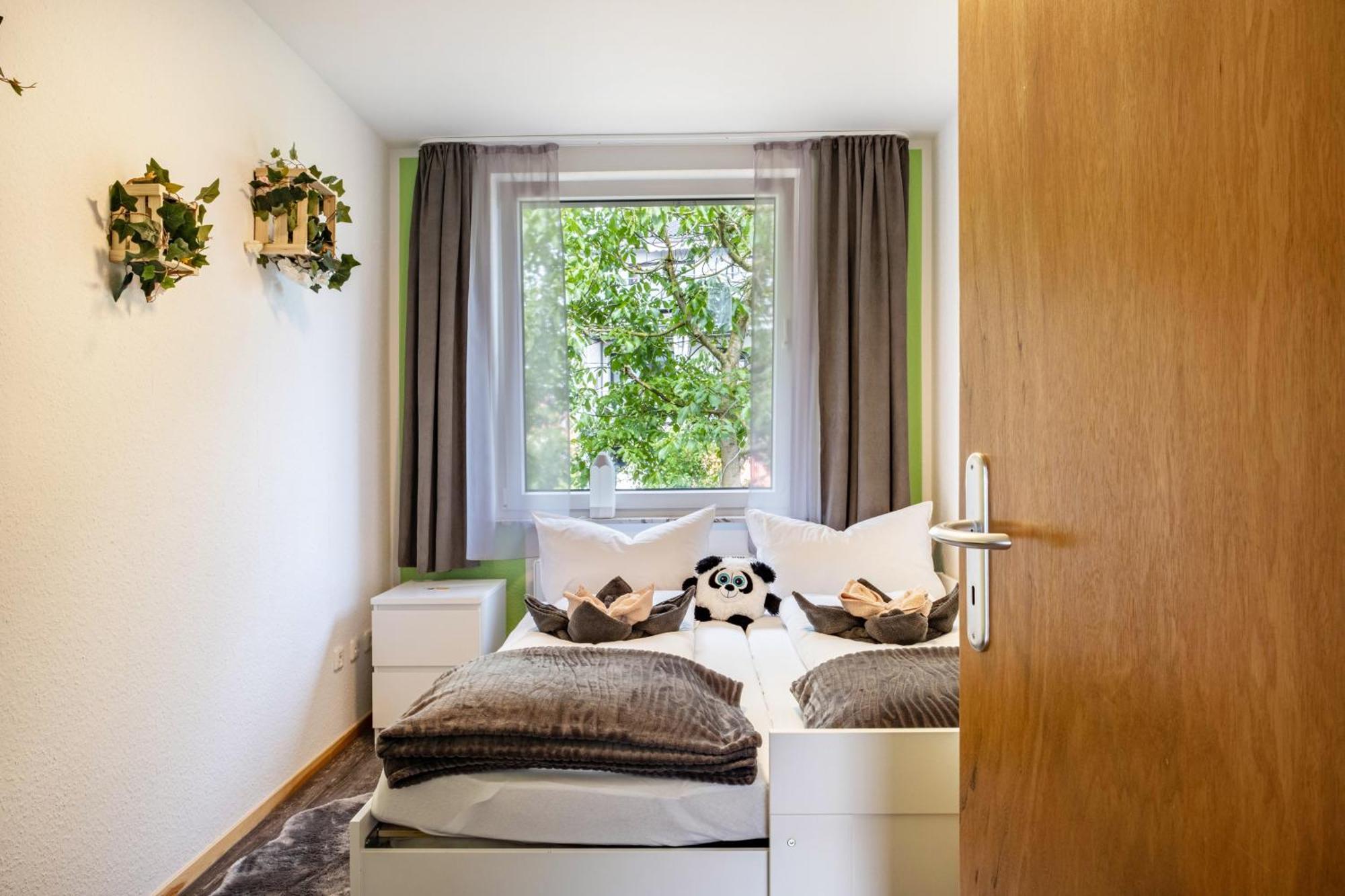 Ferienwohnung Am Elbstrom Stade Exteriör bild
