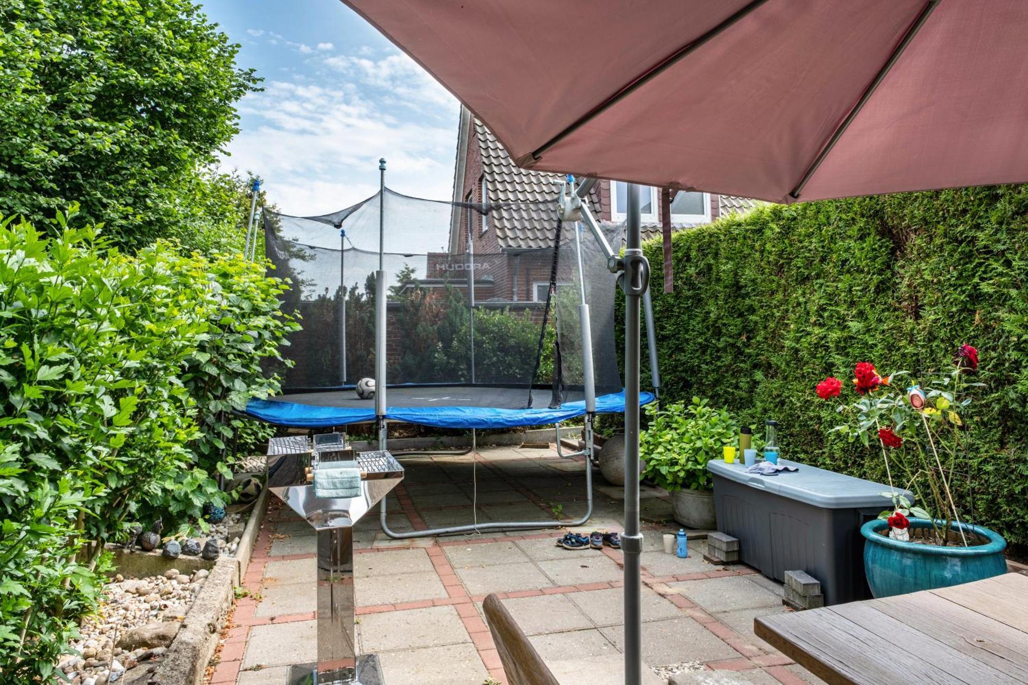 Ferienwohnung Am Elbstrom Stade Exteriör bild